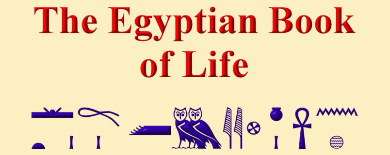 Book of Life title